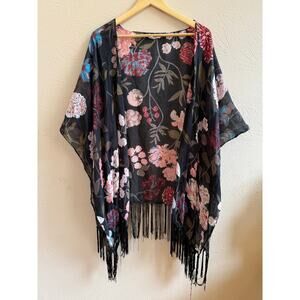 Mudd Kimono One Size